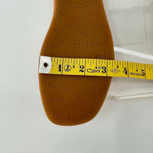 Brand New Kork-Ease Women's "Mesa" Sandals, Orange, Sz. 7M Comfort NWOB - Picture 14 of 14